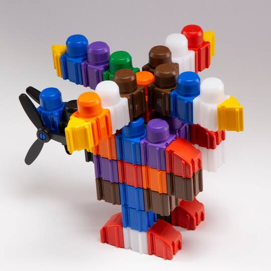 Snapo™ Jr. Building Blocks Deluxe Creator Kit
